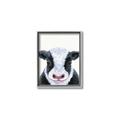 Picture of Big Farm Cow _GroupedProduct_Rectangle_Portrait_Mini_ _GroupedProduct_Rectangle_Portrait_Canvas_Framed_