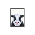 Picture of Big Farm Cow _GroupedProduct_Rectangle_Portrait_Mini_ _GroupedProduct_Rectangle_Portrait_Canvas_Framed_