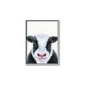 Picture of Big Farm Cow _GroupedProduct_Rectangle_Portrait_Mini_ _GroupedProduct_Rectangle_Portrait_Canvas_Framed_