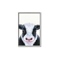 Picture of Big Farm Cow _GroupedProduct_Rectangle_Portrait_Mini_ _GroupedProduct_Rectangle_Portrait_Canvas_Framed_