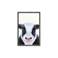 Picture of Big Farm Cow _GroupedProduct_Rectangle_Portrait_Mini_ _GroupedProduct_Rectangle_Portrait_Canvas_Framed_