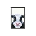 Picture of Big Farm Cow _GroupedProduct_Rectangle_Portrait_Mini_ _GroupedProduct_Rectangle_Portrait_Canvas_Framed_