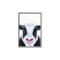 Picture of Big Farm Cow _GroupedProduct_Rectangle_Portrait_Mini_ _GroupedProduct_Rectangle_Portrait_Canvas_Framed_