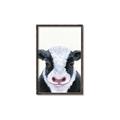 Picture of Big Farm Cow _GroupedProduct_Rectangle_Portrait_Mini_ _GroupedProduct_Rectangle_Portrait_Canvas_Framed_