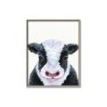Picture of Big Farm Cow _GroupedProduct_Rectangle_Portrait_Mini_ _GroupedProduct_Rectangle_Portrait_Canvas_Framed_