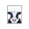 Picture of Big Farm Cow _GroupedProduct_Rectangle_Portrait_Mini_ _GroupedProduct_Rectangle_Portrait_Canvas_Framed_