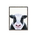 Picture of Big Farm Cow _GroupedProduct_Rectangle_Portrait_Mini_ _GroupedProduct_Rectangle_Portrait_Canvas_Framed_