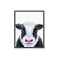 Picture of Big Farm Cow _GroupedProduct_Rectangle_Portrait_Mini_ _GroupedProduct_Rectangle_Portrait_Canvas_Framed_