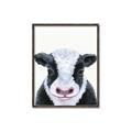 Picture of Big Farm Cow _GroupedProduct_Rectangle_Portrait_Mini_ _GroupedProduct_Rectangle_Portrait_Canvas_Framed_