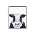 Picture of Big Farm Cow _GroupedProduct_Rectangle_Portrait_Mini_ _GroupedProduct_Rectangle_Portrait_Canvas_Framed_