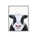 Picture of Big Farm Cow _GroupedProduct_Rectangle_Portrait_Mini_ _GroupedProduct_Rectangle_Portrait_Canvas_Framed_