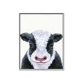 Picture of Big Farm Cow _GroupedProduct_Rectangle_Portrait_Mini_ _GroupedProduct_Rectangle_Portrait_Canvas_Framed_