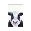 Picture of Big Farm Cow _GroupedProduct_Rectangle_Portrait_Mini_ _GroupedProduct_Rectangle_Portrait_Canvas_Framed_