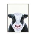 Picture of Big Farm Cow _GroupedProduct_Rectangle_Portrait_Mini_ _GroupedProduct_Rectangle_Portrait_Canvas_Framed_