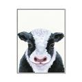 Picture of Big Farm Cow _GroupedProduct_Rectangle_Portrait_Mini_ _GroupedProduct_Rectangle_Portrait_Canvas_Framed_