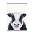 Picture of Big Farm Cow _GroupedProduct_Rectangle_Portrait_Mini_ _GroupedProduct_Rectangle_Portrait_Canvas_Framed_