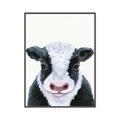 Picture of Big Farm Cow _GroupedProduct_Rectangle_Portrait_Mini_ _GroupedProduct_Rectangle_Portrait_Canvas_Framed_