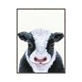 Picture of Big Farm Cow _GroupedProduct_Rectangle_Portrait_Mini_ _GroupedProduct_Rectangle_Portrait_Canvas_Framed_