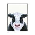 Picture of Big Farm Cow _GroupedProduct_Rectangle_Portrait_Mini_ _GroupedProduct_Rectangle_Portrait_Canvas_Framed_