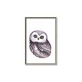 Picture of Little Farm Owl _GroupedProduct_Rectangle_Portrait_Mini_ _GroupedProduct_Rectangle_Portrait_Canvas_Framed_