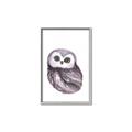 Picture of Little Farm Owl _GroupedProduct_Rectangle_Portrait_Mini_ _GroupedProduct_Rectangle_Portrait_Canvas_Framed_