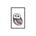 Picture of Little Farm Owl _GroupedProduct_Rectangle_Portrait_Mini_ _GroupedProduct_Rectangle_Portrait_Canvas_Framed_
