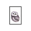 Picture of Little Farm Owl _GroupedProduct_Rectangle_Portrait_Mini_ _GroupedProduct_Rectangle_Portrait_Canvas_Framed_