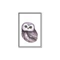 Picture of Little Farm Owl _GroupedProduct_Rectangle_Portrait_Mini_ _GroupedProduct_Rectangle_Portrait_Canvas_Framed_