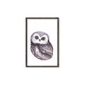 Picture of Little Farm Owl _GroupedProduct_Rectangle_Portrait_Mini_ _GroupedProduct_Rectangle_Portrait_Canvas_Framed_