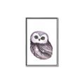 Picture of Little Farm Owl _GroupedProduct_Rectangle_Portrait_Mini_ _GroupedProduct_Rectangle_Portrait_Canvas_Framed_