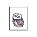 Picture of Little Farm Owl _GroupedProduct_Rectangle_Portrait_Mini_ _GroupedProduct_Rectangle_Portrait_Canvas_Framed_