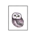 Picture of Little Farm Owl _GroupedProduct_Rectangle_Portrait_Mini_ _GroupedProduct_Rectangle_Portrait_Canvas_Framed_