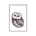 Picture of Little Farm Owl _GroupedProduct_Rectangle_Portrait_Mini_ _GroupedProduct_Rectangle_Portrait_Canvas_Framed_