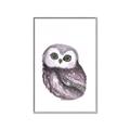 Picture of Little Farm Owl _GroupedProduct_Rectangle_Portrait_Mini_ _GroupedProduct_Rectangle_Portrait_Canvas_Framed_