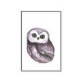 Picture of Little Farm Owl _GroupedProduct_Rectangle_Portrait_Mini_ _GroupedProduct_Rectangle_Portrait_Canvas_Framed_