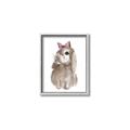 Picture of Bunny Bow _GroupedProduct_Rectangle_Portrait_Mini_ _GroupedProduct_Rectangle_Portrait_Canvas_Framed_