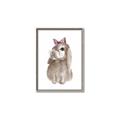 Picture of Bunny Bow _GroupedProduct_Rectangle_Portrait_Mini_ _GroupedProduct_Rectangle_Portrait_Canvas_Framed_