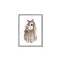 Picture of Bunny Bow _GroupedProduct_Rectangle_Portrait_Mini_ _GroupedProduct_Rectangle_Portrait_Canvas_Framed_