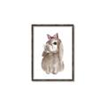 Picture of Bunny Bow _GroupedProduct_Rectangle_Portrait_Mini_ _GroupedProduct_Rectangle_Portrait_Canvas_Framed_