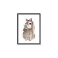 Picture of Bunny Bow _GroupedProduct_Rectangle_Portrait_Mini_ _GroupedProduct_Rectangle_Portrait_Canvas_Framed_