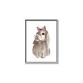 Picture of Bunny Bow _GroupedProduct_Rectangle_Portrait_Mini_ _GroupedProduct_Rectangle_Portrait_Canvas_Framed_