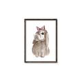 Picture of Bunny Bow _GroupedProduct_Rectangle_Portrait_Mini_ _GroupedProduct_Rectangle_Portrait_Canvas_Framed_