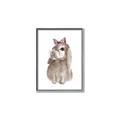 Picture of Bunny Bow _GroupedProduct_Rectangle_Portrait_Mini_ _GroupedProduct_Rectangle_Portrait_Canvas_Framed_