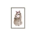 Picture of Bunny Bow _GroupedProduct_Rectangle_Portrait_Mini_ _GroupedProduct_Rectangle_Portrait_Canvas_Framed_