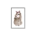 Picture of Bunny Bow _GroupedProduct_Rectangle_Portrait_Mini_ _GroupedProduct_Rectangle_Portrait_Canvas_Framed_