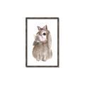 Picture of Bunny Bow _GroupedProduct_Rectangle_Portrait_Mini_ _GroupedProduct_Rectangle_Portrait_Canvas_Framed_