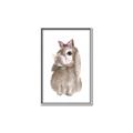 Picture of Bunny Bow _GroupedProduct_Rectangle_Portrait_Mini_ _GroupedProduct_Rectangle_Portrait_Canvas_Framed_