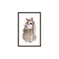 Picture of Bunny Bow _GroupedProduct_Rectangle_Portrait_Mini_ _GroupedProduct_Rectangle_Portrait_Canvas_Framed_