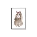 Picture of Bunny Bow _GroupedProduct_Rectangle_Portrait_Mini_ _GroupedProduct_Rectangle_Portrait_Canvas_Framed_