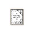 Picture of Good Things are Wild & Free _GroupedProduct_Rectangle_Portrait_Mini_ _GroupedProduct_Rectangle_Portrait_Canvas_Framed_